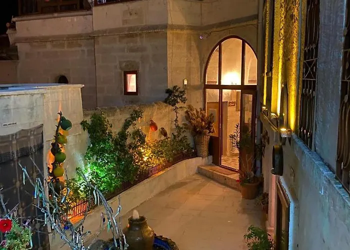 Konak Vaveyla Cave Szálloda *